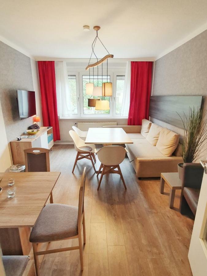 Komfort Ferienwohnungen Zwenkauer See Экстерьер фото